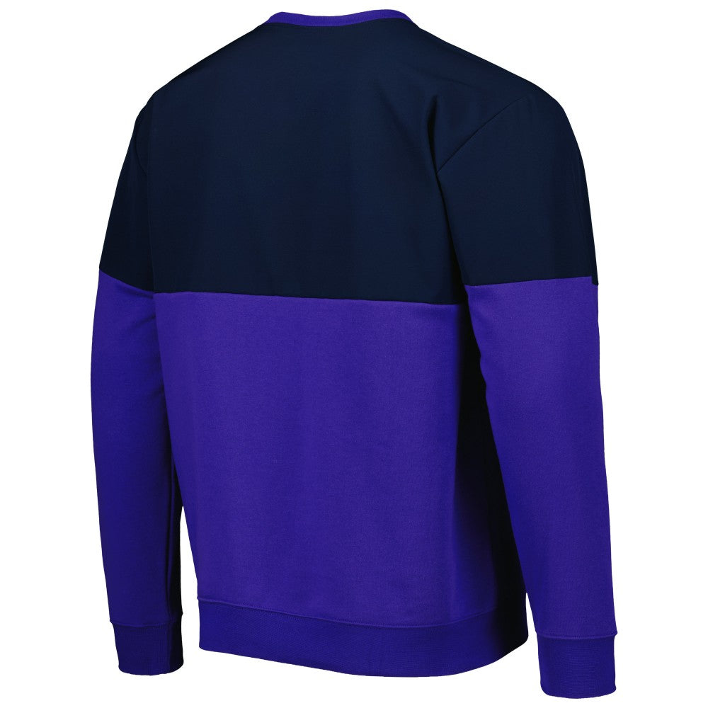 Argentina National Team Graphic Pullover Sweatshirt - Adidas Navy/Purple