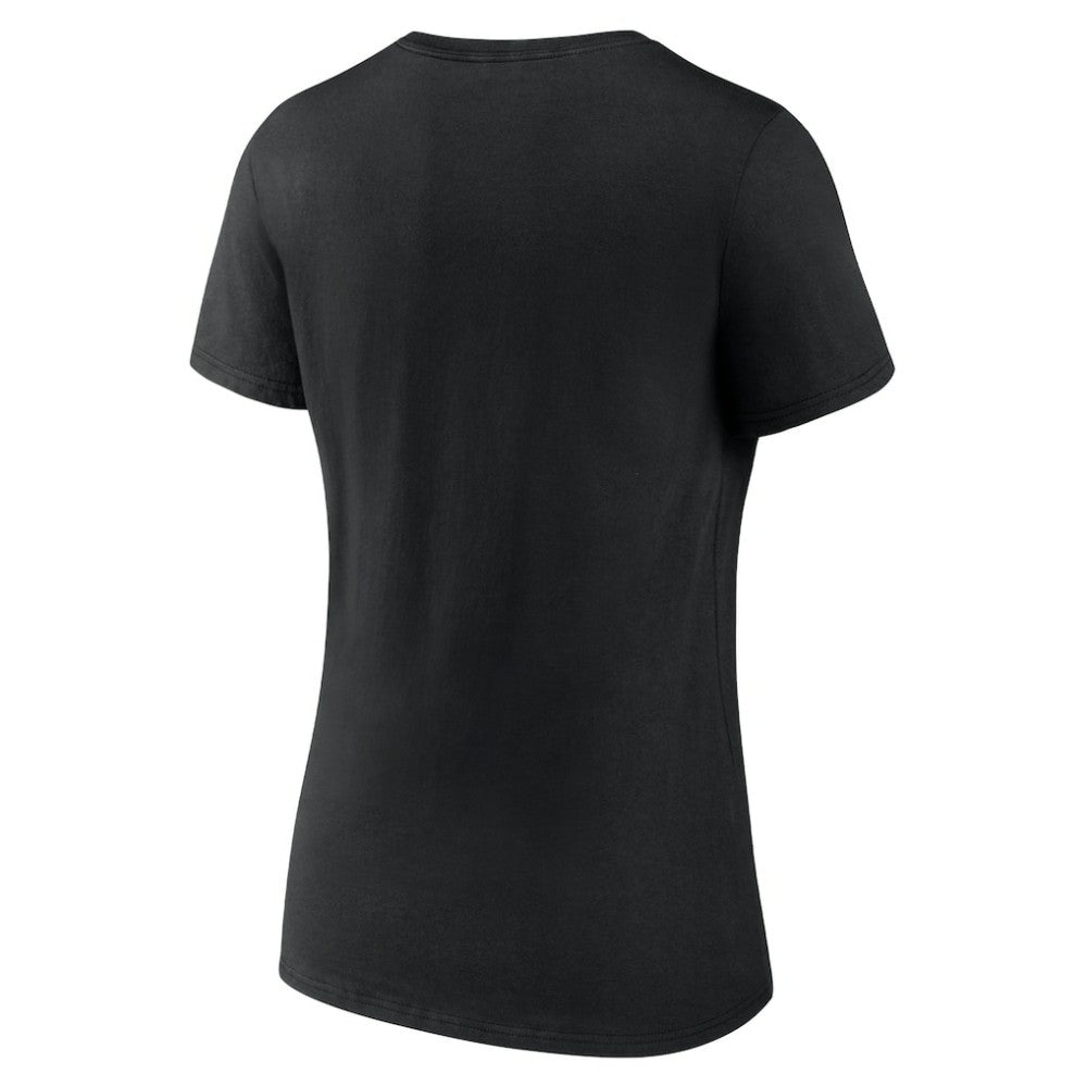 MLB Baltimore Orioles Women's Live For It Team V-Neck T-Shirt