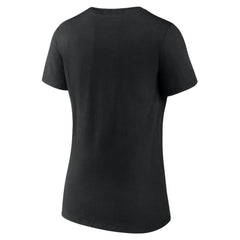 MLB Baltimore Orioles Women's Live For It Team V-Neck T-Shirt