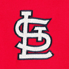 MLB St. Louis Cardinals DKNY Sport Women's Lily V-Neck Pullover Sweatshirt