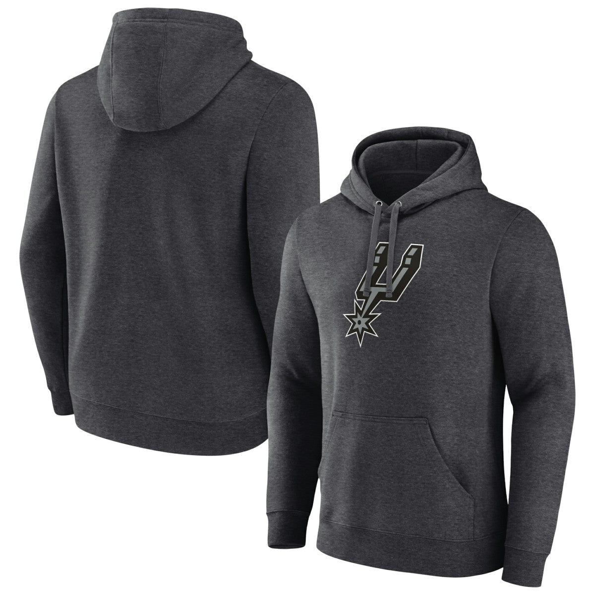 NBA San Antonio Spurs Logo Pullover Hoodie