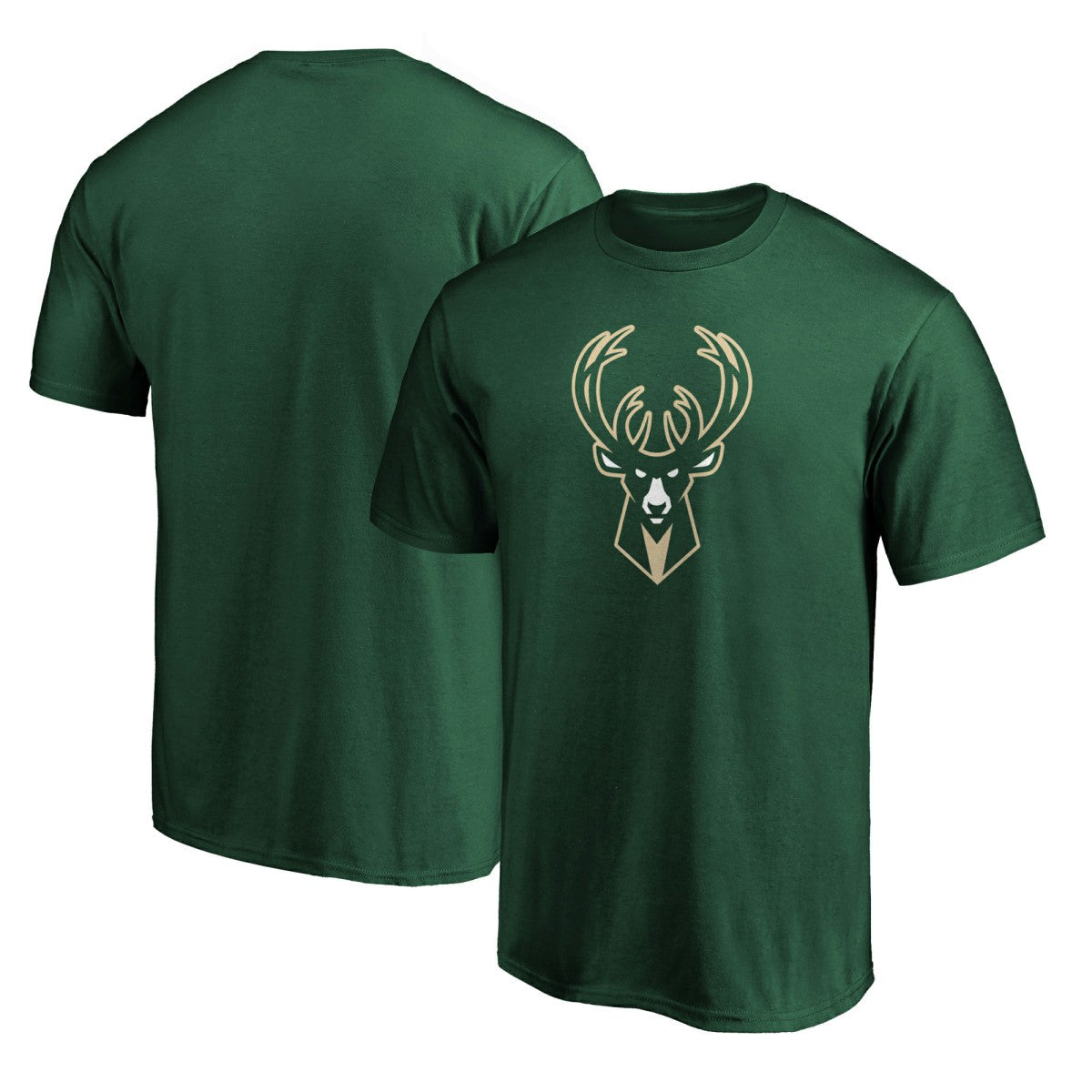 NBA Milwaukee Bucks Logo T-Shirt