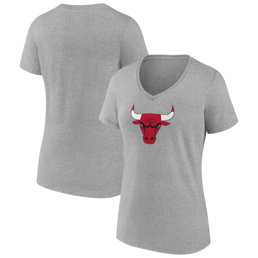 NBA Chicago Bulls Women's Logo V-Neck T-Shirt sale