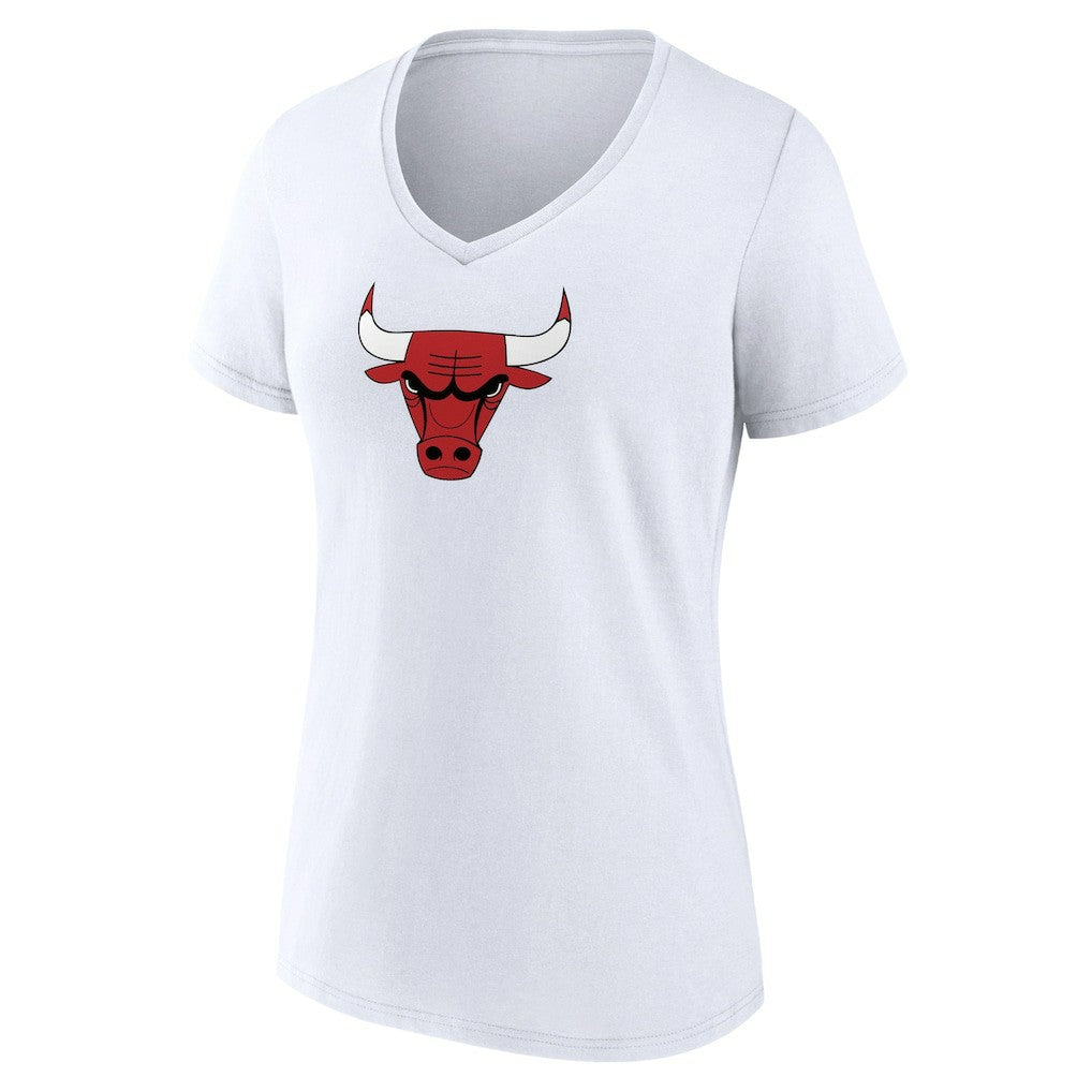 NBA Chicago Bulls Women's Logo V-Neck T-Shirt sale