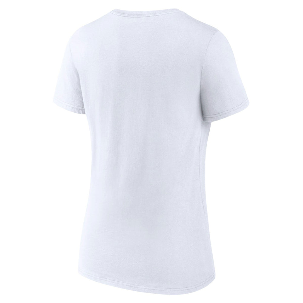 NBA Milwaukee Bucks Women's Logo V-Neck T-Shirt