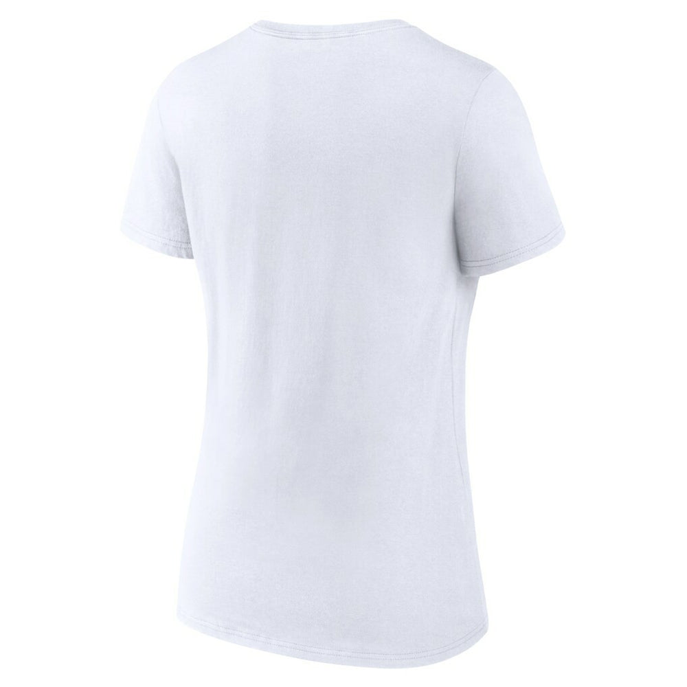 NBA New York Knicks Women's Wordmark V-Neck T-Shirt