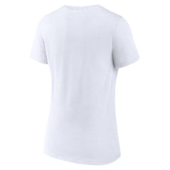 NBA Oklahoma City Thunder Women's Logo V-Neck T-Shirt