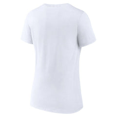 NBA Philadelphia 76ers Women's Logo V-Neck T-Shirt