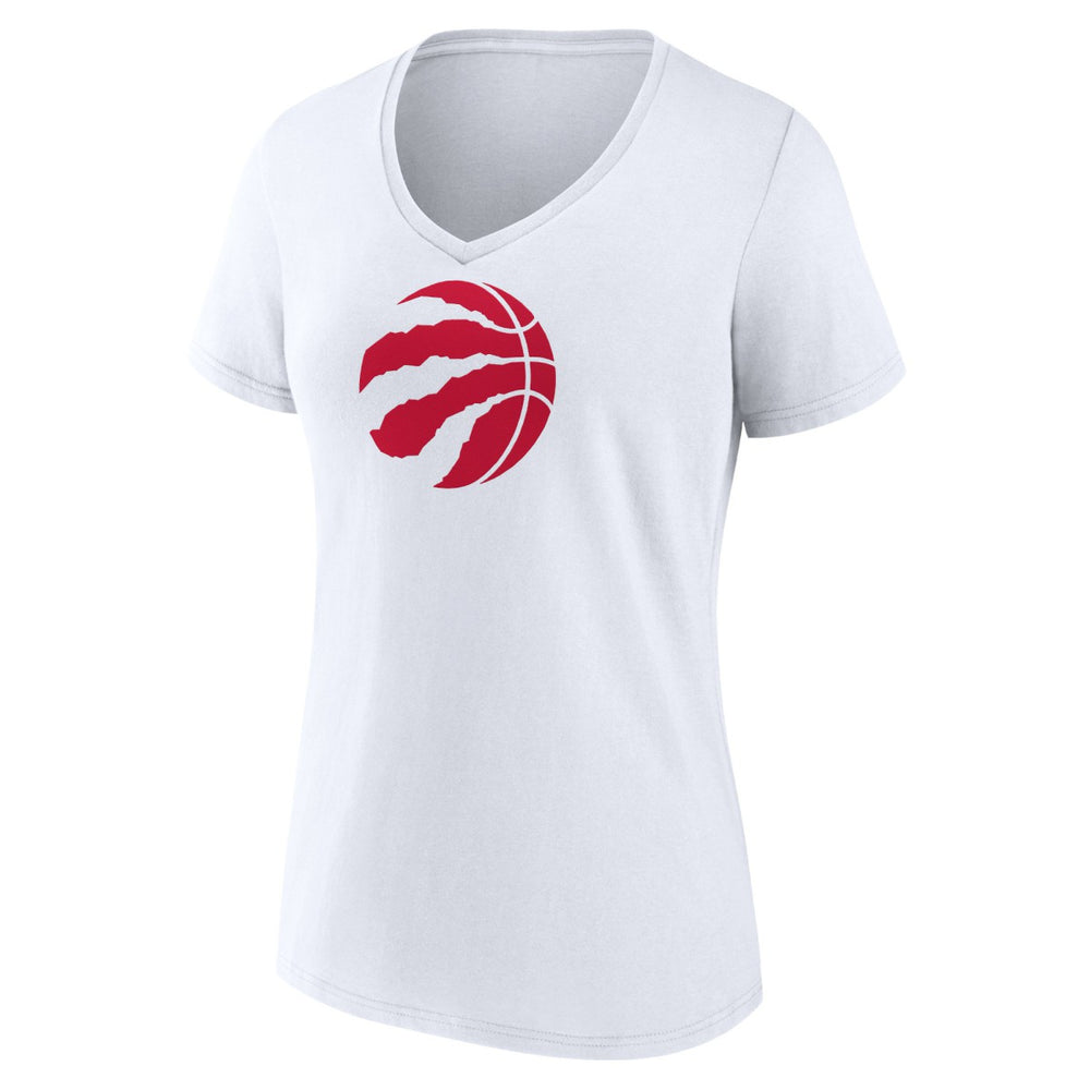 NBA Toronto Raptors Women's Primary Logo V-Neck T-Shirt