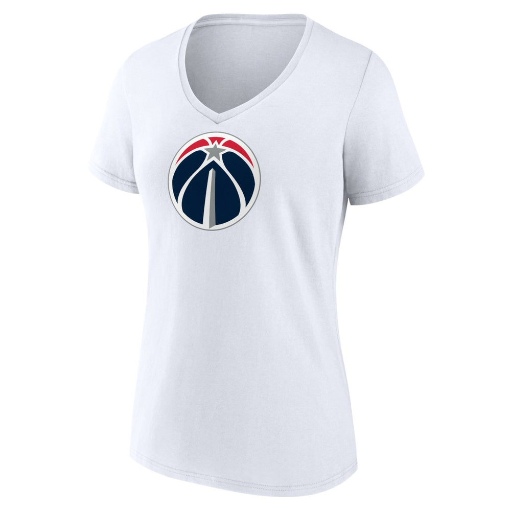 NBA Washington Wizards Women's Primary Logo V-Neck T-Shirt