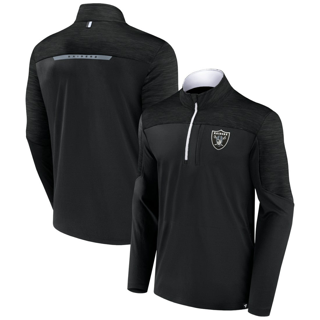 Defender Half-Zip Top - Las Vegas Raiders