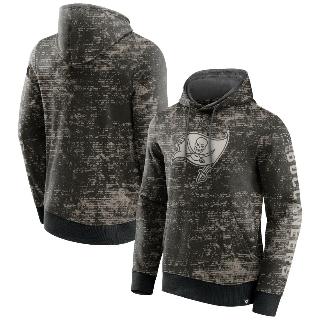 Blackout Tonal Pullover Hoodie - Tampa Bay Buccaneers