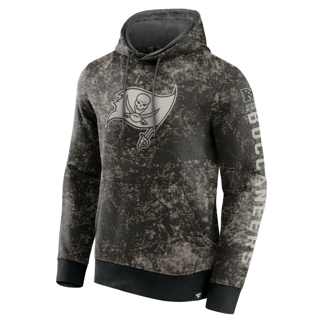 Blackout Tonal Pullover Hoodie - Tampa Bay Buccaneers