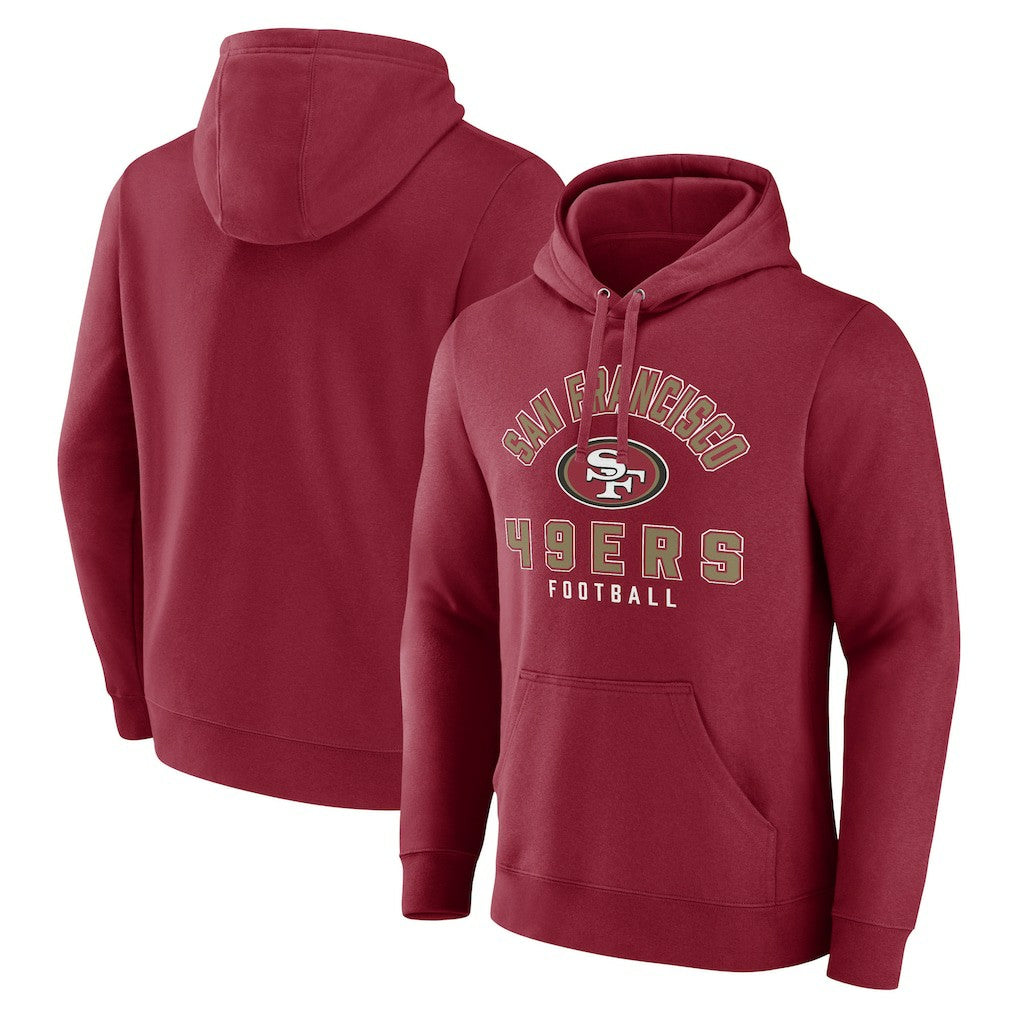 Between the Pylons Pullover Hoodie - San Francisco 49ers
