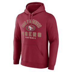 Between the Pylons Pullover Hoodie - San Francisco 49ers