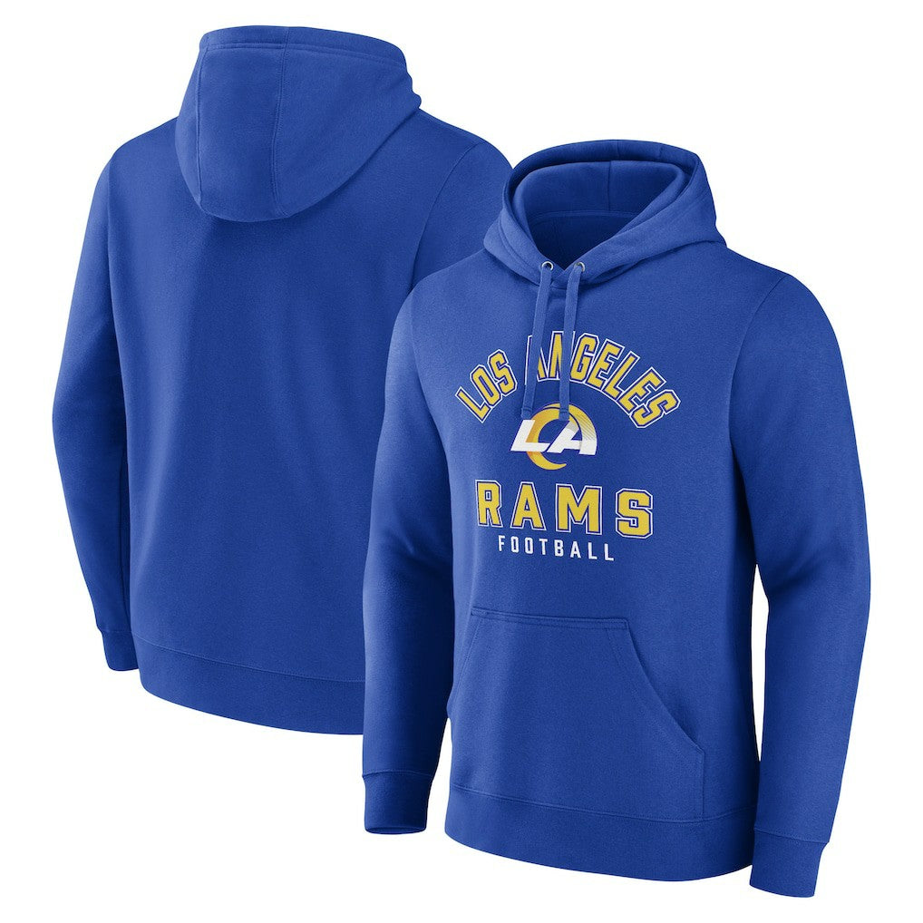 Between the Pylons Pullover Hoodie - Los Angeles Rams