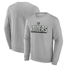 Bold Move Pullover Sweatshirt - Las Vegas Raiders