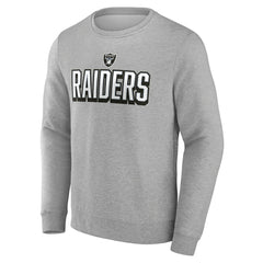 Bold Move Pullover Sweatshirt - Las Vegas Raiders