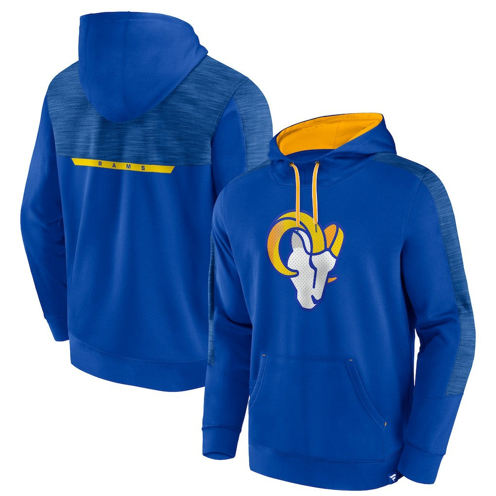 Defender Evo Pullover Hoodie - Los Angeles Rams