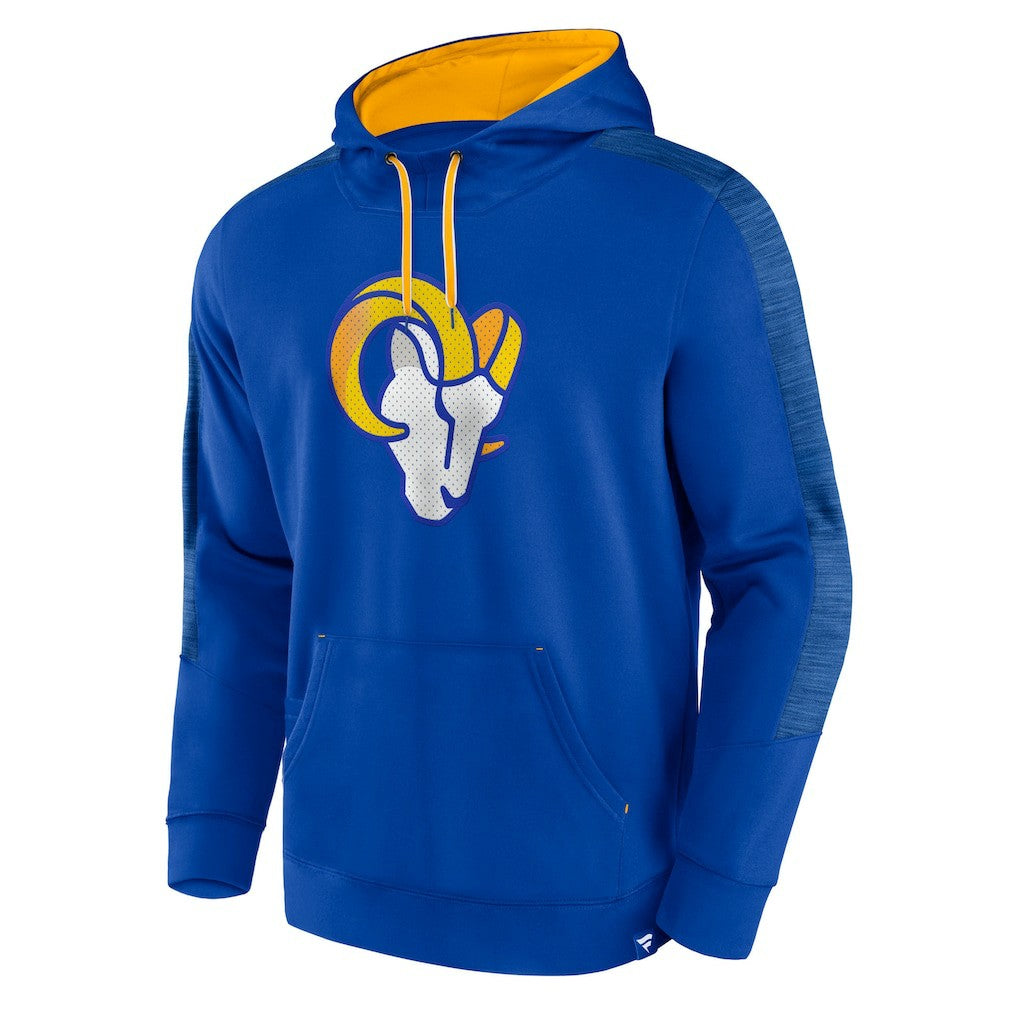 Defender Evo Pullover Hoodie - Los Angeles Rams