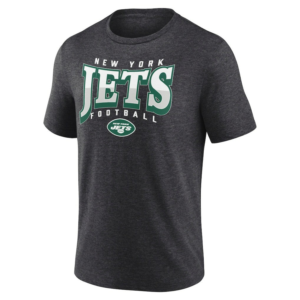 Divided Warp Tri-Blend T-Shirt - New York Jets