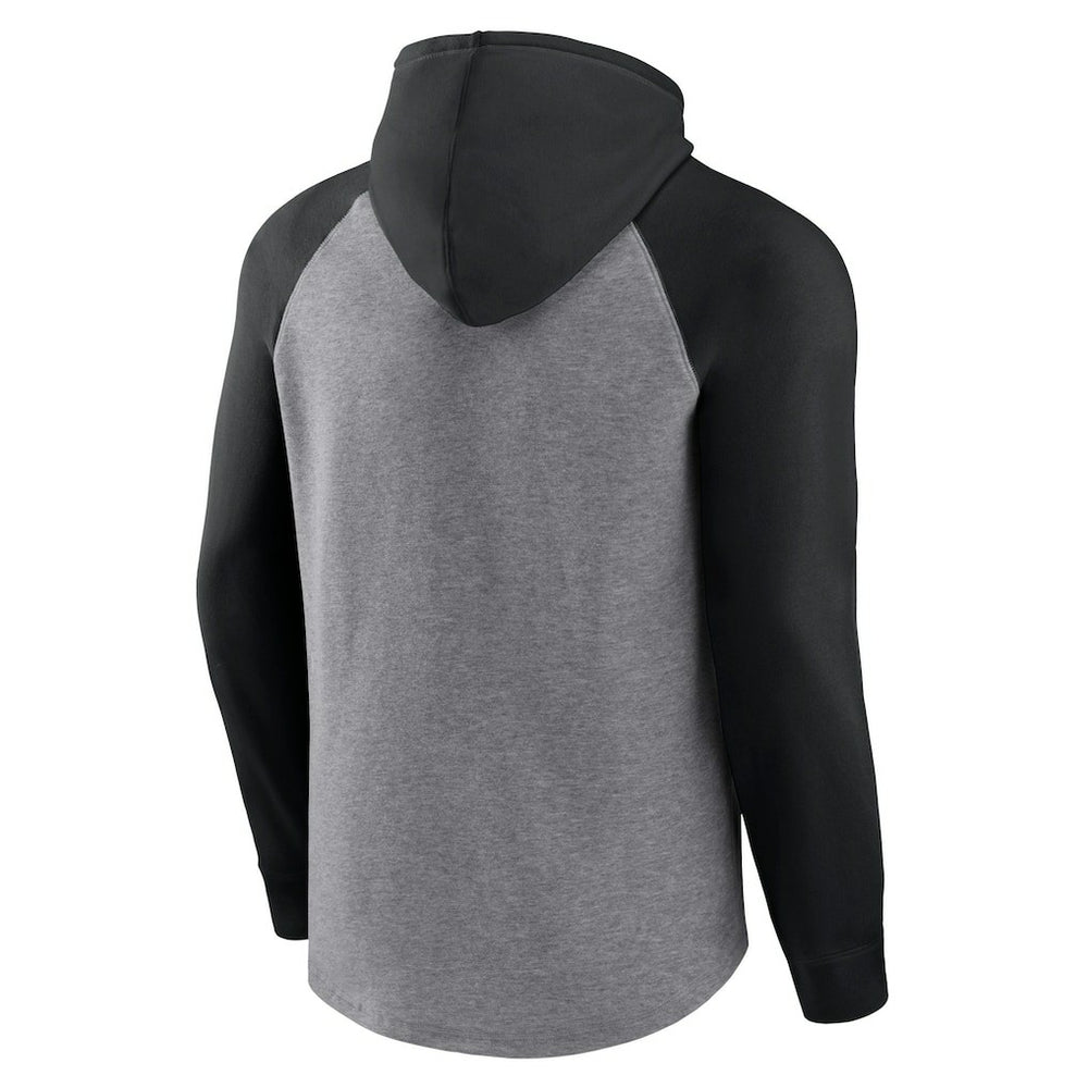 Favorite Arch Raglan Pullover Hoodie - Pittsburgh Steelers