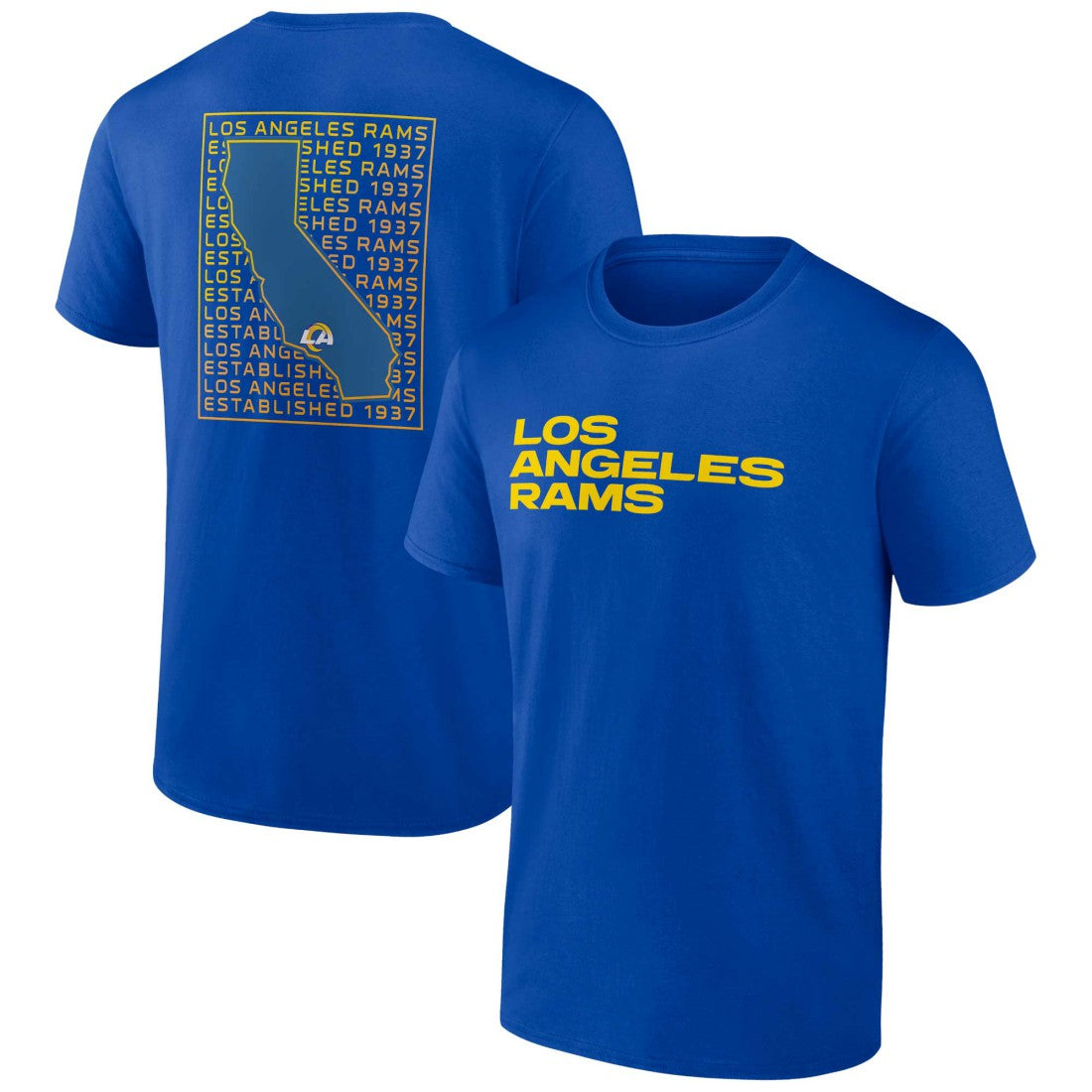 Home Field Advantage T-Shirt - Los Angeles Rams
