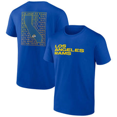 Home Field Advantage T-Shirt - Los Angeles Rams