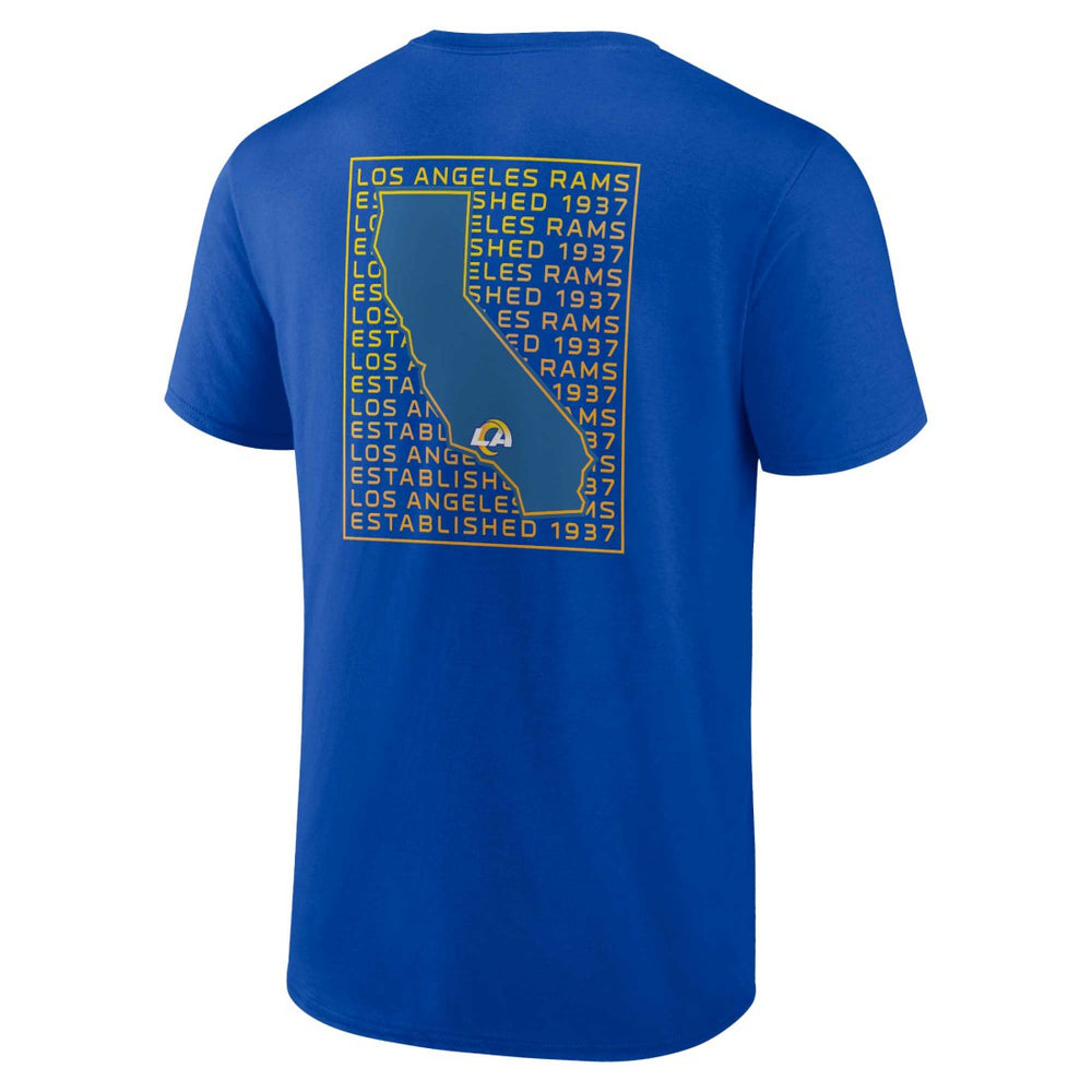 Home Field Advantage T-Shirt - Los Angeles Rams