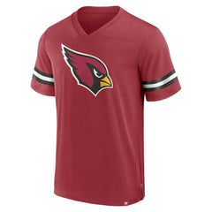 Jersey Tackle V-Neck T-Shirt - Arizona Cardinals