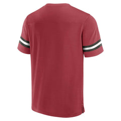 Jersey Tackle V-Neck T-Shirt - Arizona Cardinals