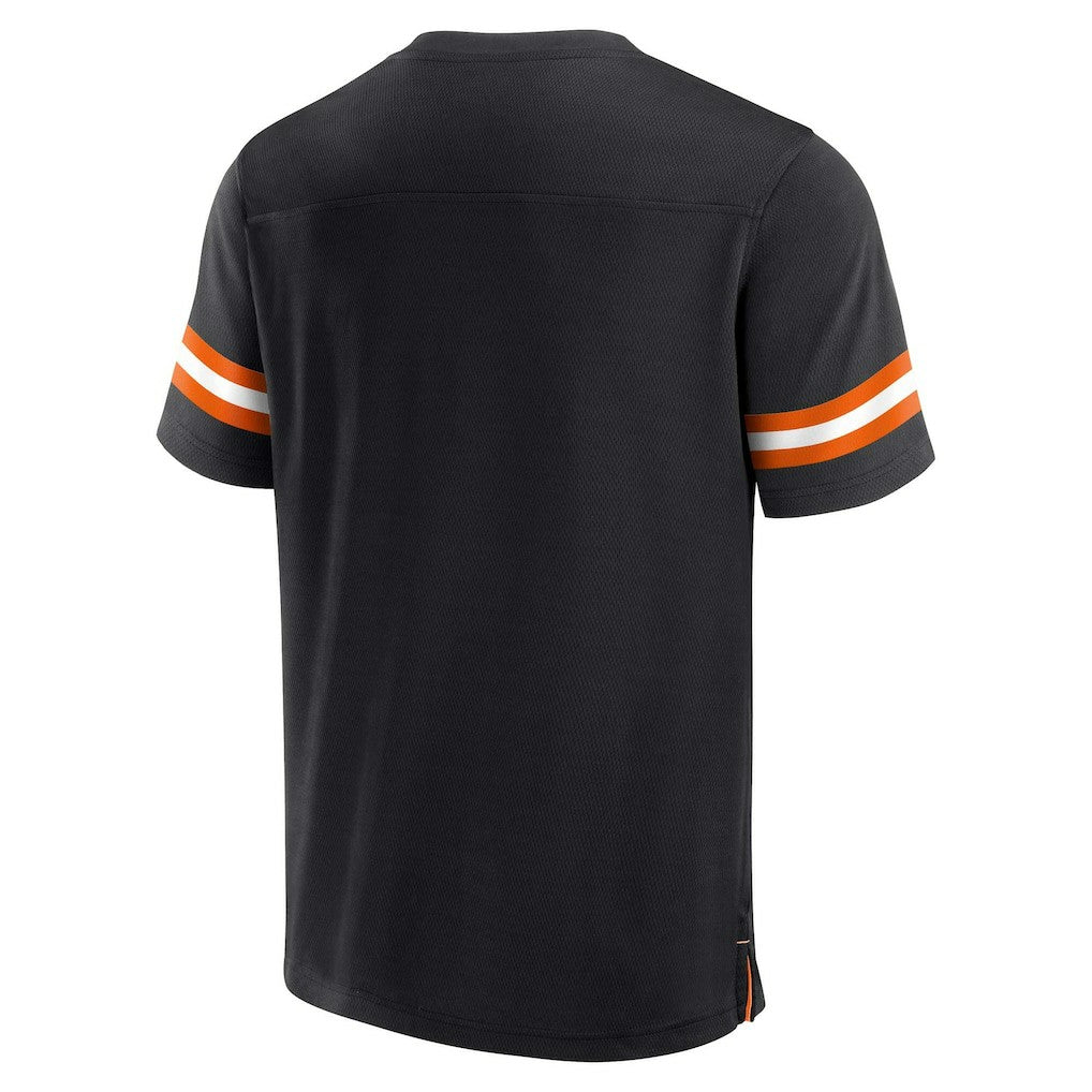 Jersey Tackle V-Neck T-Shirt - Cincinnati Bengals