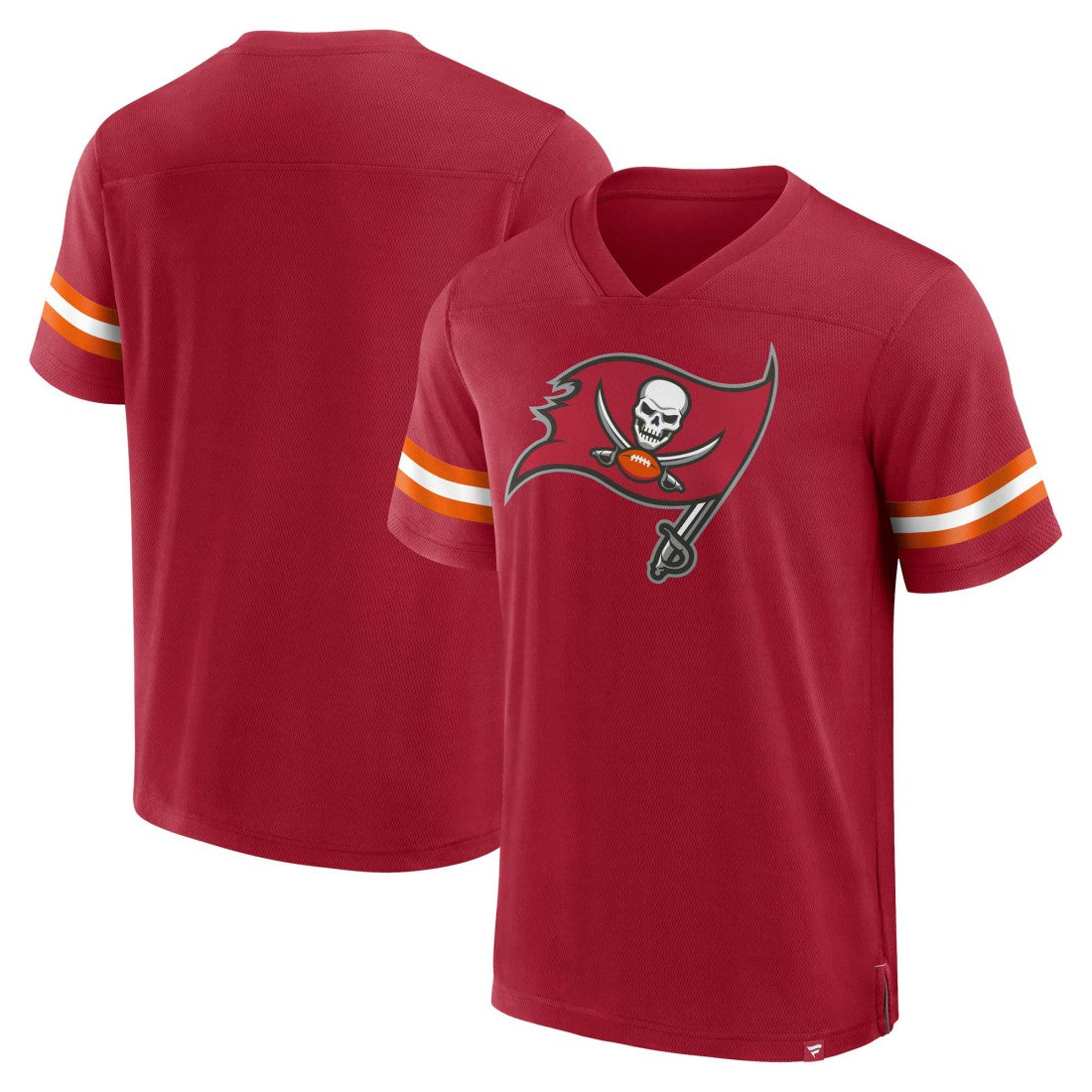 Jersey Tackle V-Neck T-Shirt - Tampa Bay Buccaneers