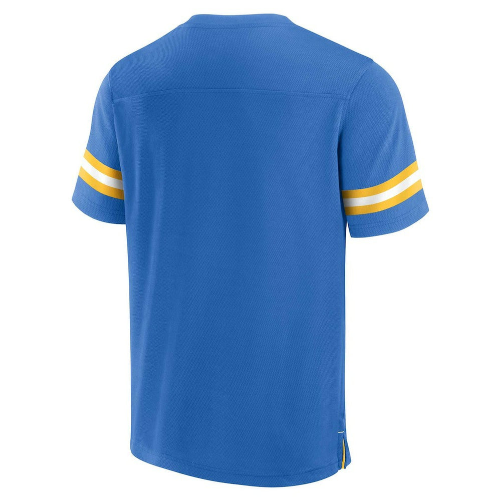 Jersey Tackle V-Neck T-Shirt - Los Angeles Chargers