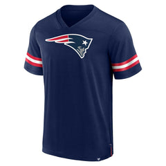 Jersey Tackle V-Neck T-Shirt - New England Patriots