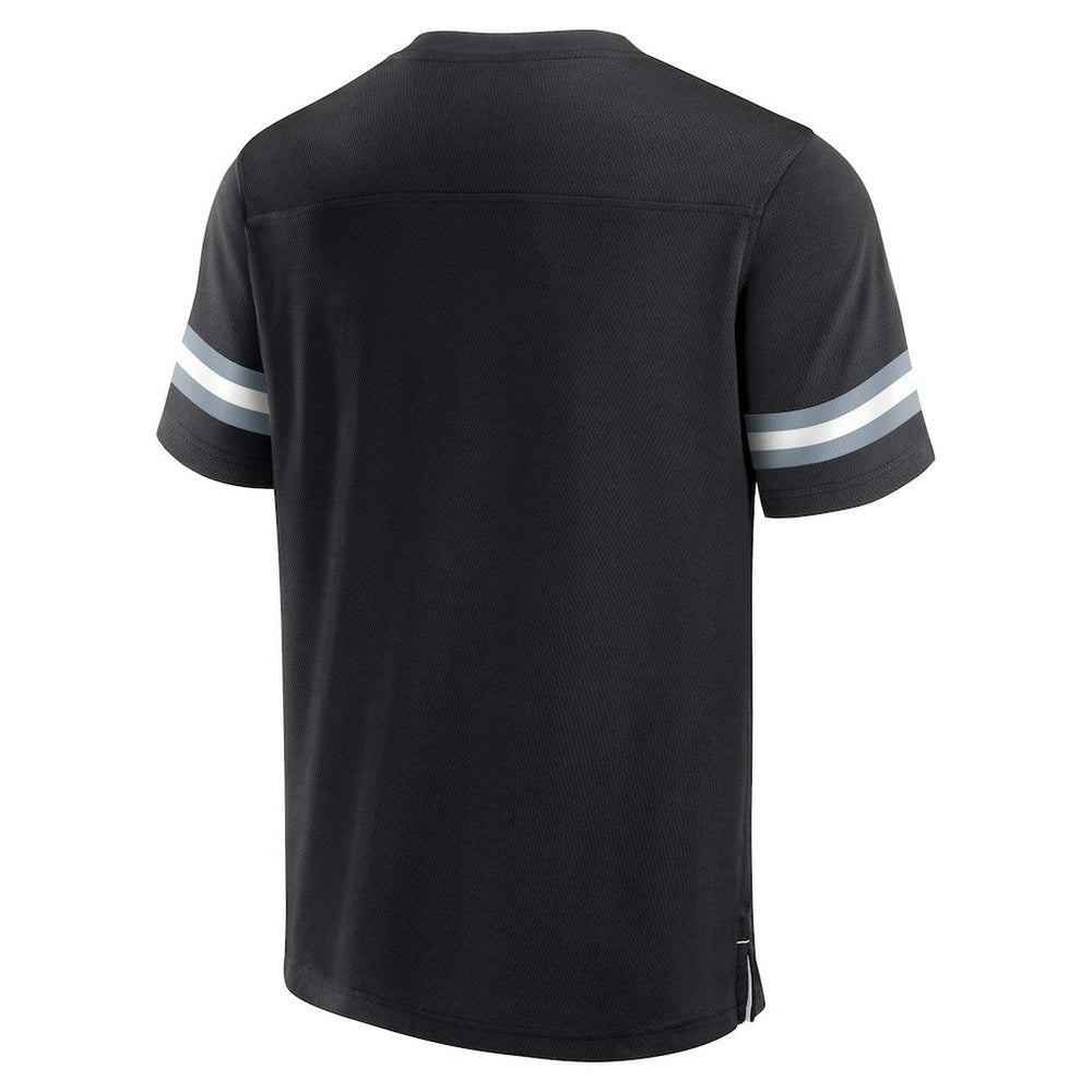 Jersey Tackle V-Neck T-Shirt - Las Vegas Raiders
