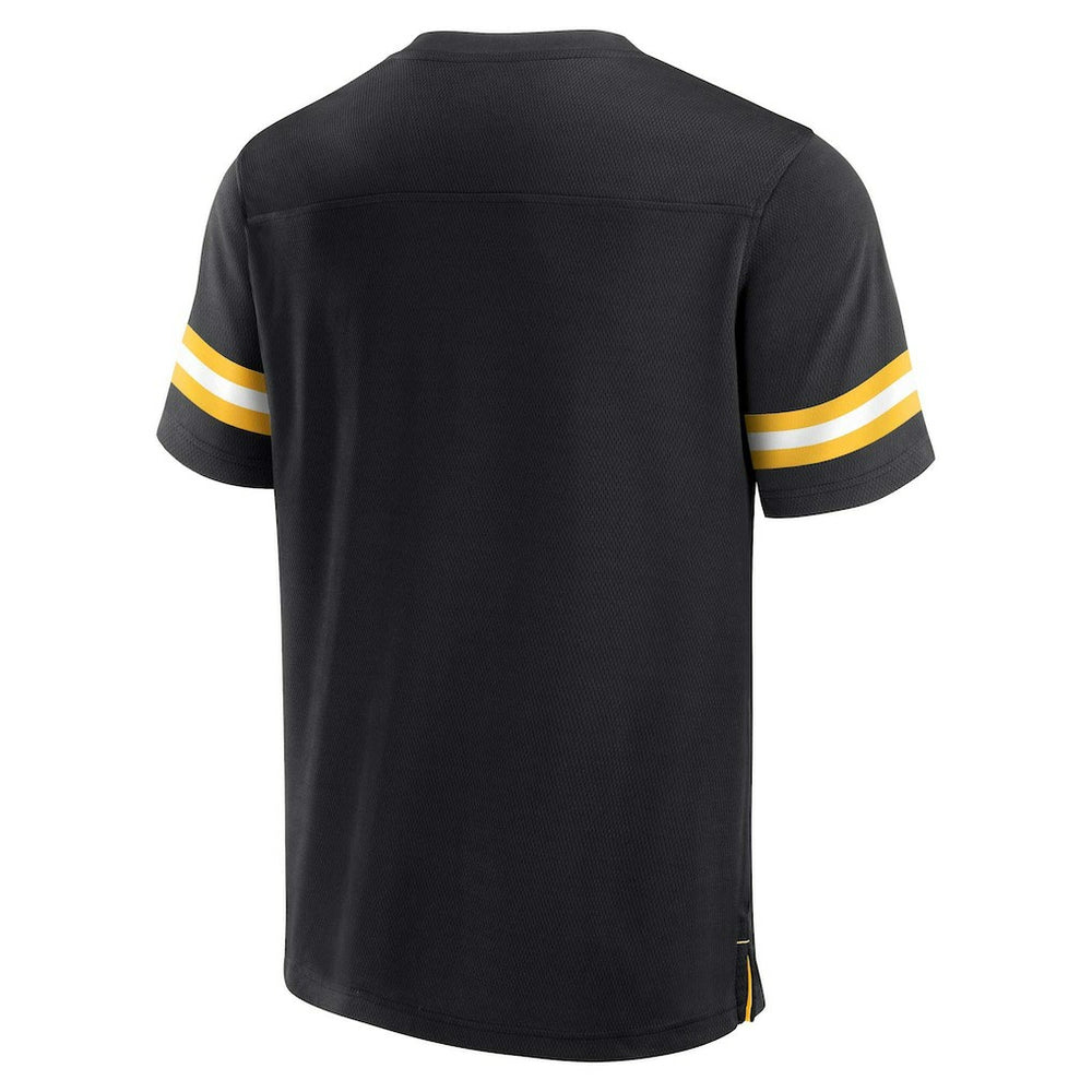 Jersey Tackle V-Neck T-Shirt - Pittsburgh Steelers