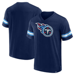 Jersey Tackle V-Neck T-Shirt - Tennessee Titans
