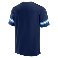 Jersey Tackle V-Neck T-Shirt - Tennessee Titans