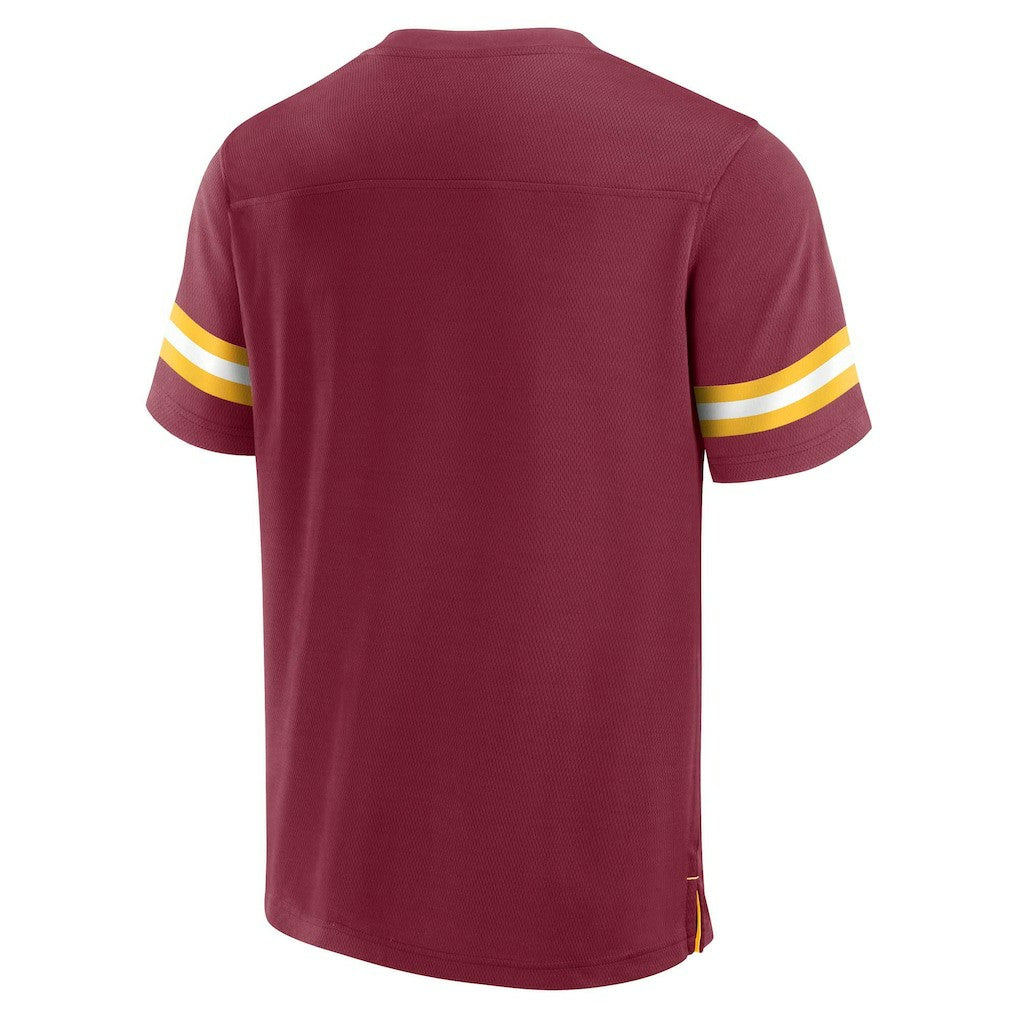 Jersey Tackle V-Neck T-Shirt - Washington Commanders