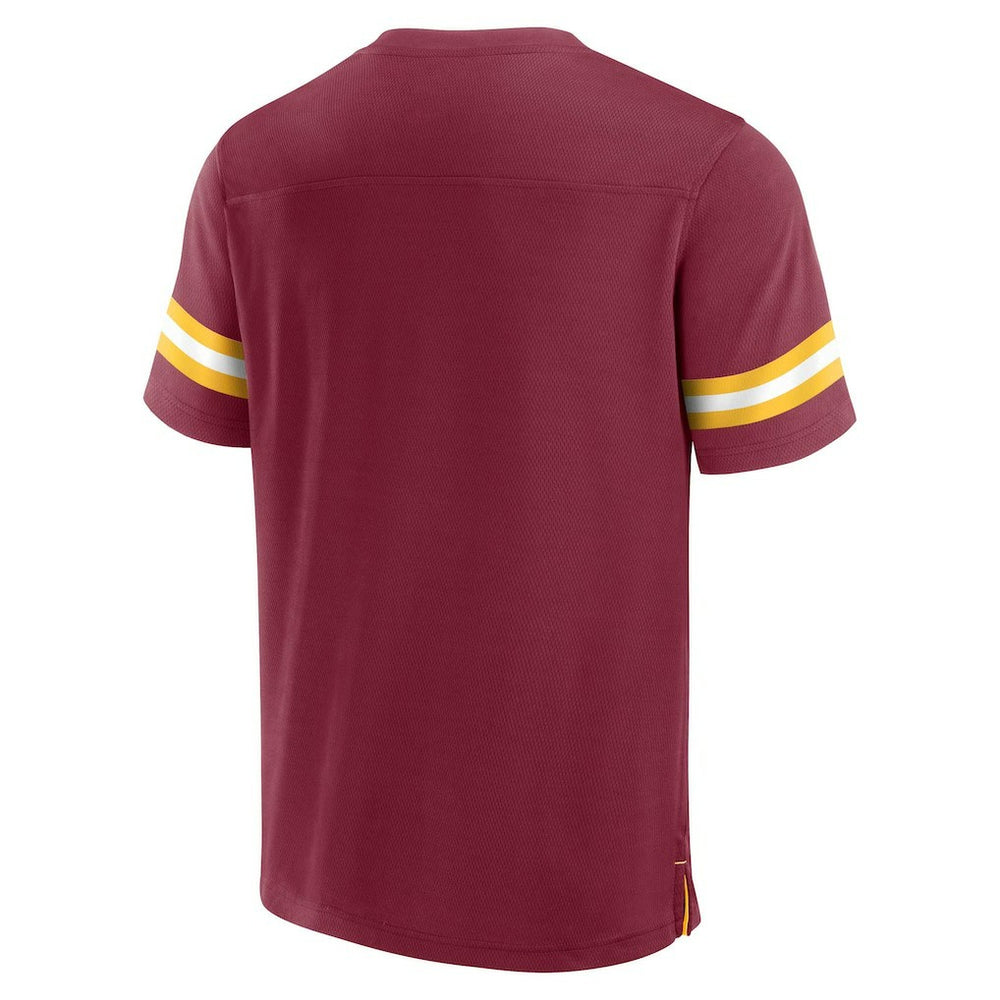Jersey Tackle V-Neck T-Shirt - Washington Commanders