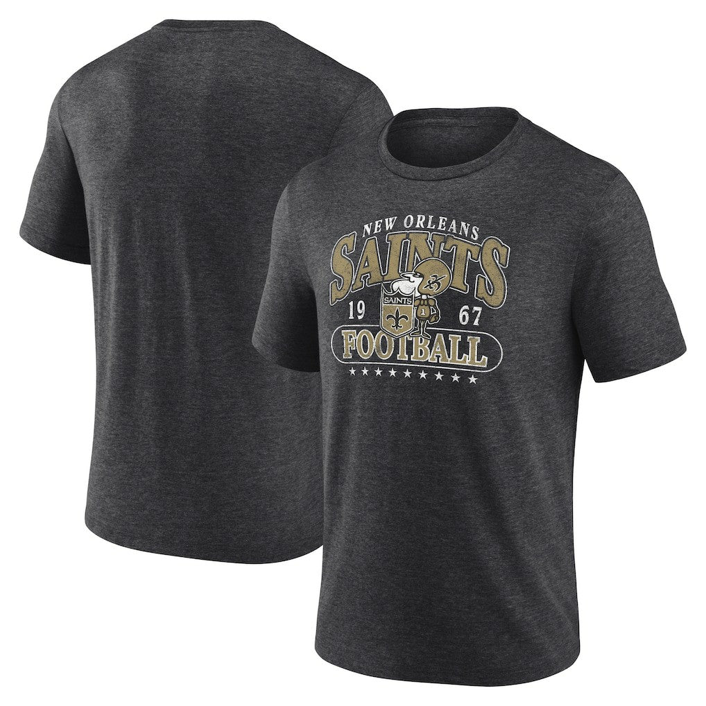 Retro Tri-Blend T-Shirt - New Orleans Saints