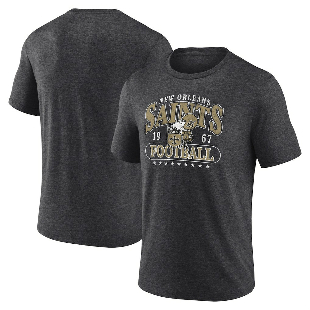 Retro Tri-Blend T-Shirt - New Orleans Saints