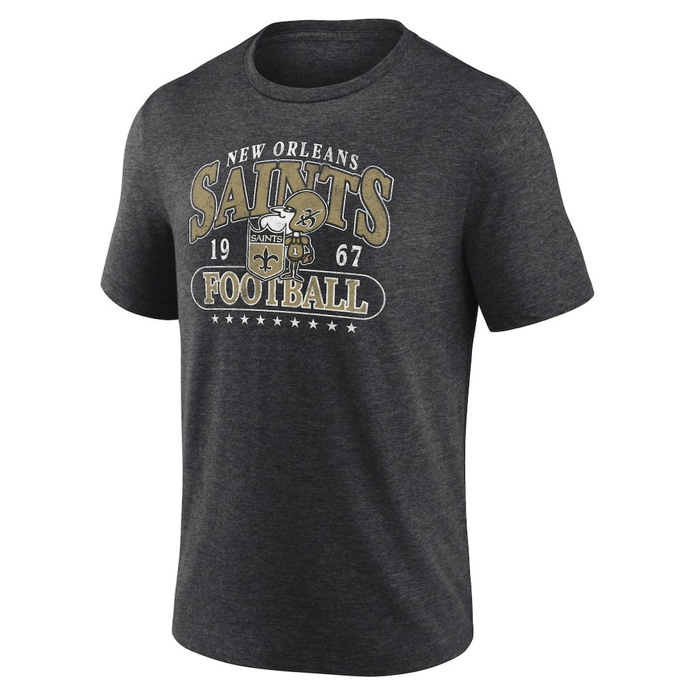 Retro Tri-Blend T-Shirt - New Orleans Saints