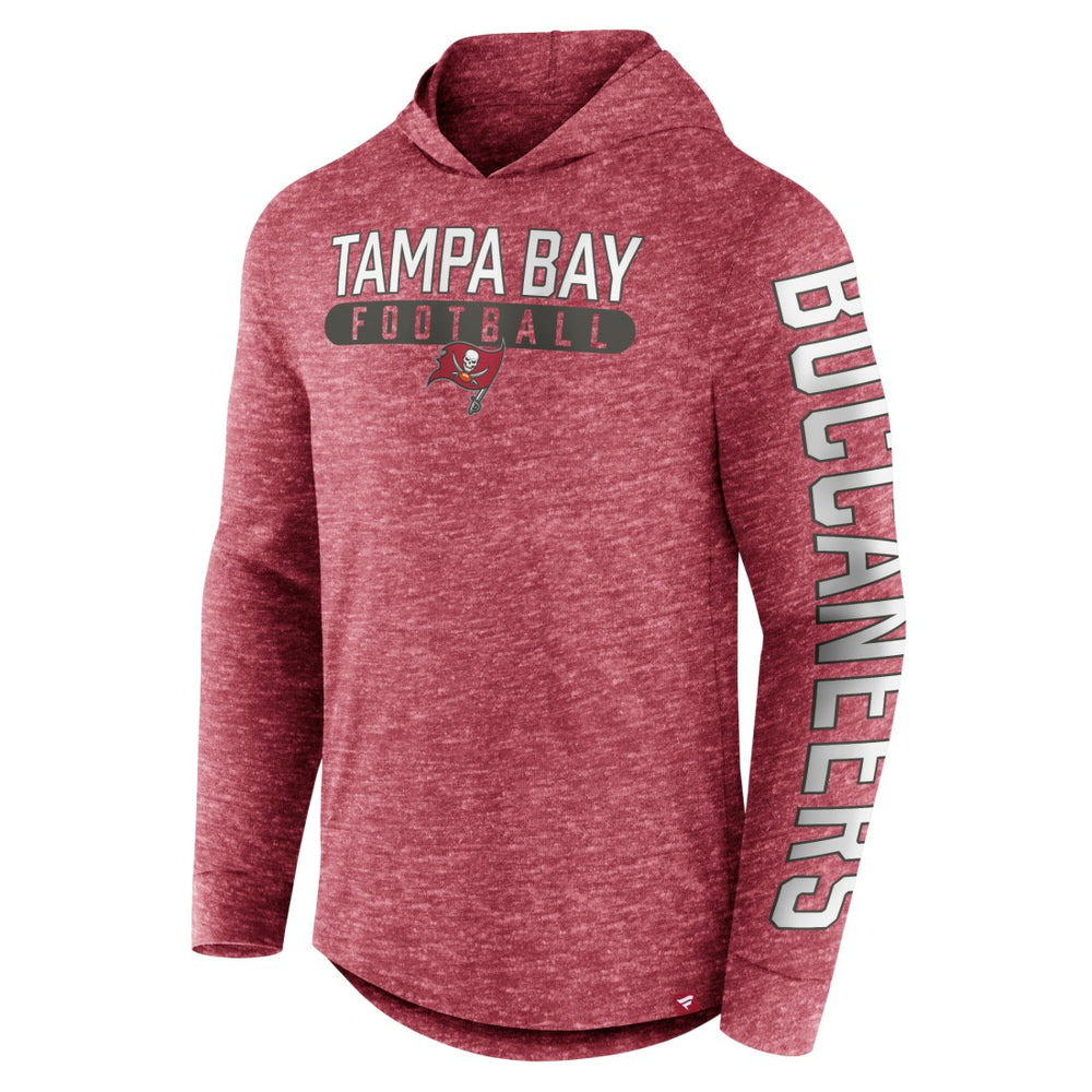 Pill Stack Long Sleeve Hoodie T-Shirt - Tampa Bay Buccaneers
