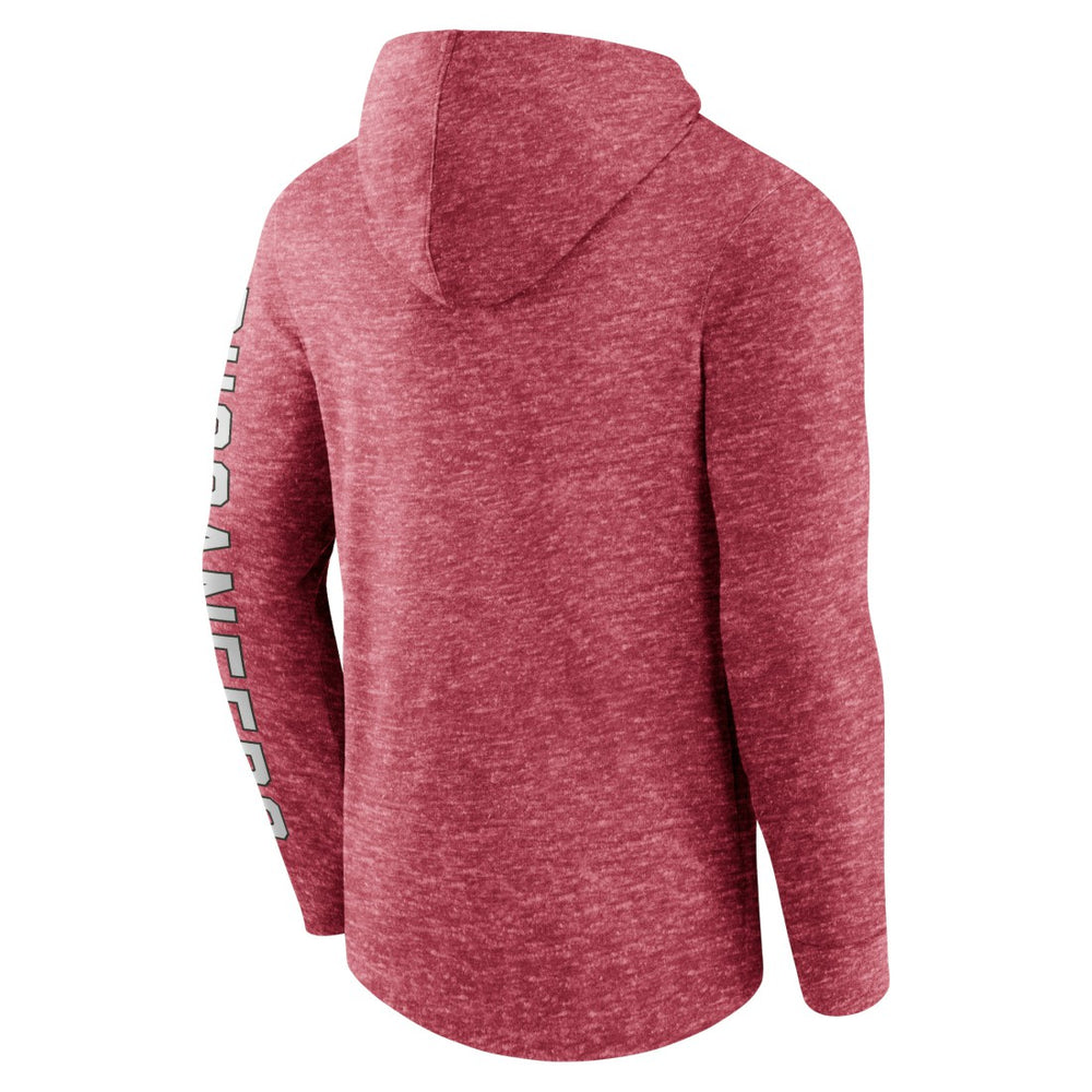 Pill Stack Long Sleeve Hoodie T-Shirt - Tampa Bay Buccaneers