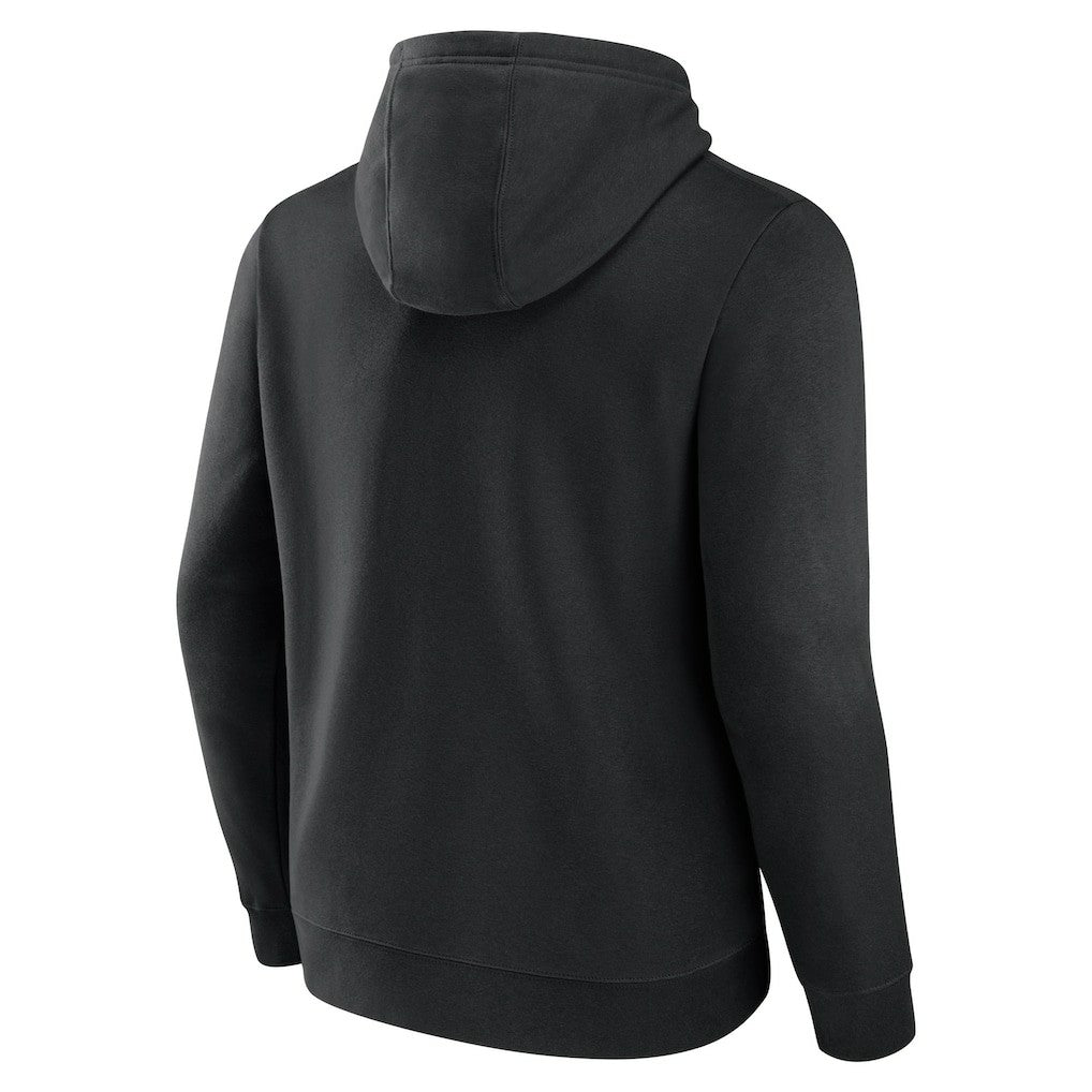 Primary Logo Fleece Pullover Hoodie - Las Vegas Raiders