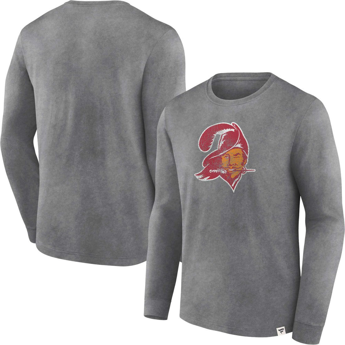 Washed Primary Long Sleeve T-Shirt - Tampa Bay Buccaneers