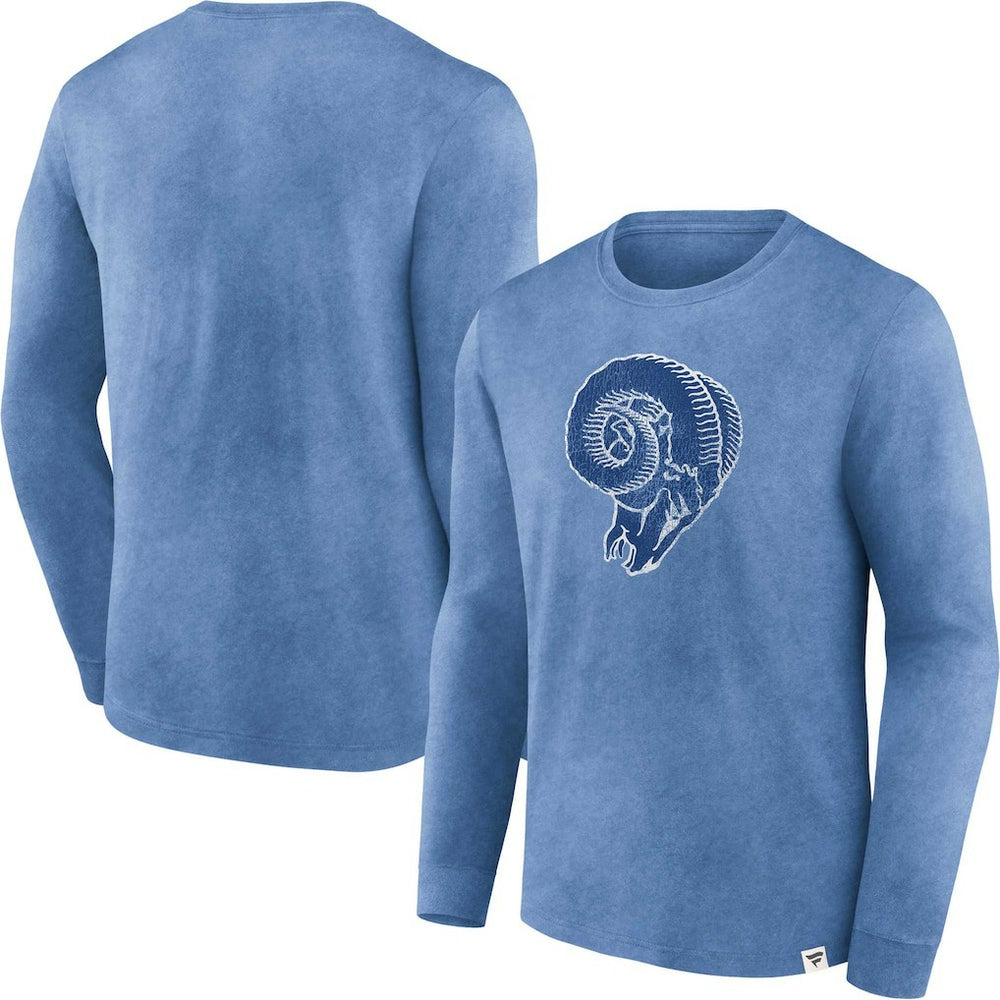 Washed Primary Long Sleeve T-Shirt - Los Angeles Rams