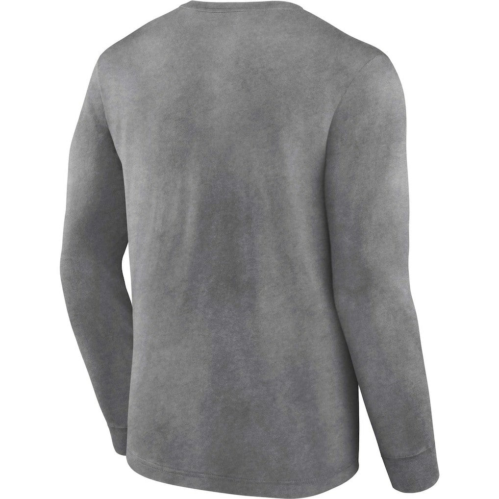 Washed Primary Long Sleeve T-Shirt - Las Vegas Raiders